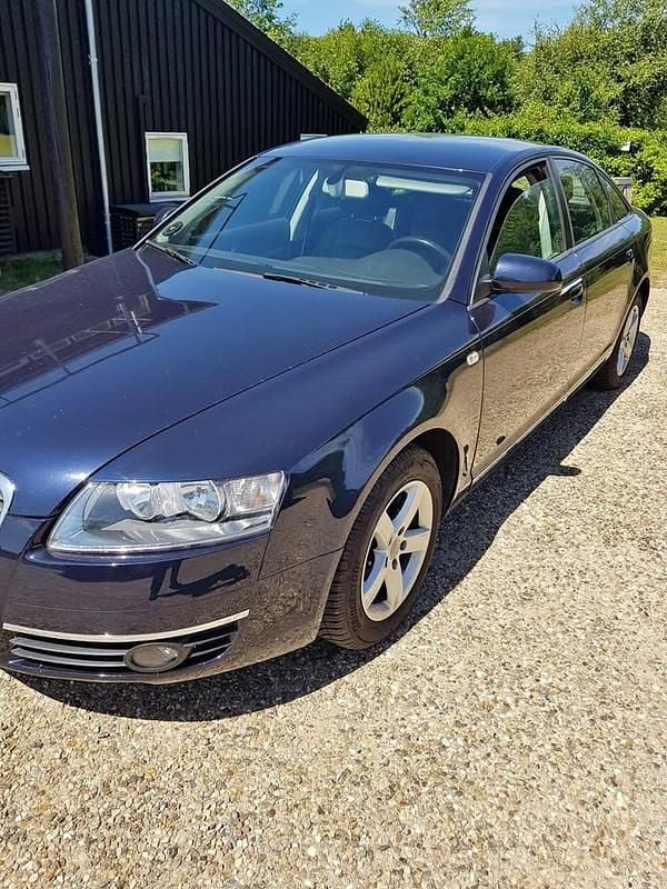 Blå Brugt 2004 Audi A6 Sedan | 28.500 kr. (Fair pris) - Billede 1/4