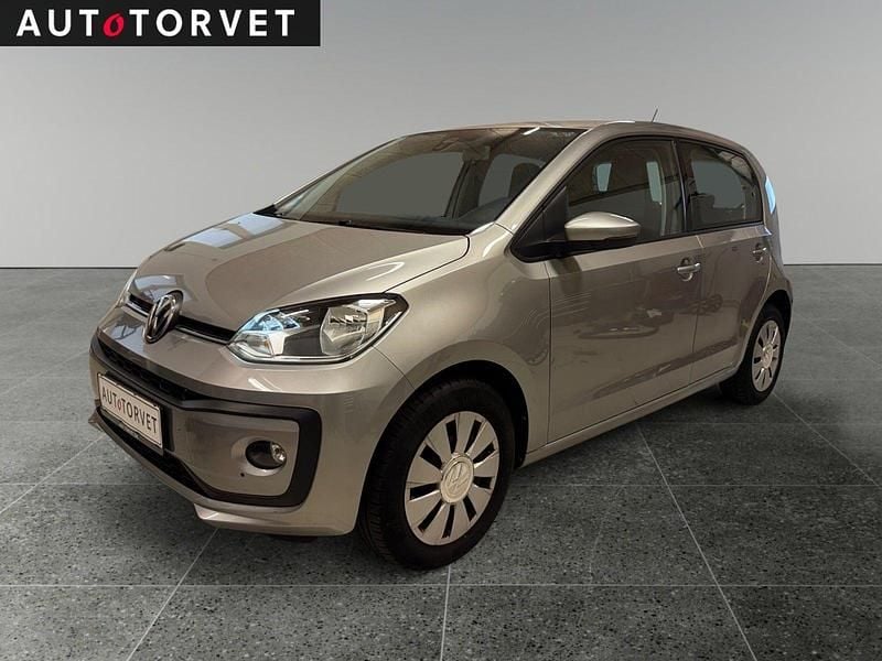 Sølvmetal Brugt 2018 VW up! move up! Hatchback | 83.700 kr. (Fair pris) - Billede 1/4