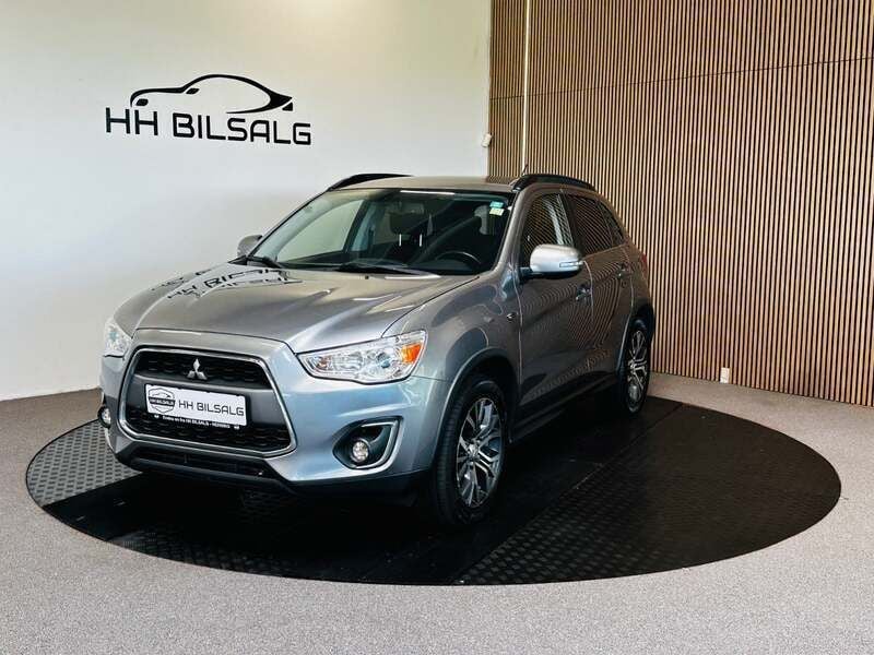 Grå Brugt 2017 Mitsubishi ASX Invite SUV | 99.700 kr. - Billede 1/4