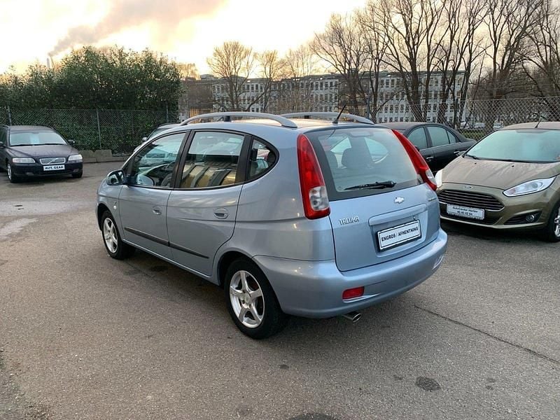 Brugt Chevrolet Tacuma SX 105 HK (77 kW) 2009 Lysblåmetal MPV