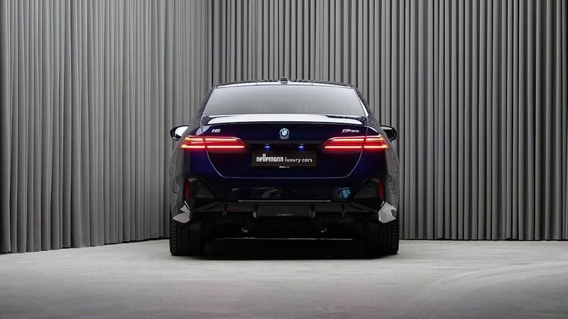 Brugt BMW i5 M Sport 442 kW (601 HK) 2023 Blåmetal Sedan