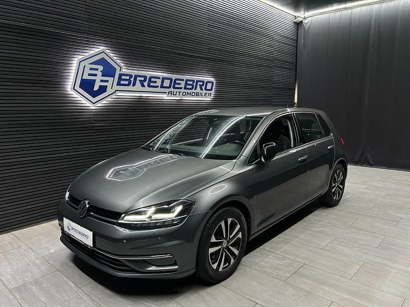 Sortmetal Brugt 2019 VW Golf VII IQ Drive Hatchback | 132.500 kr. (Fair pris) - Billede 1/4
