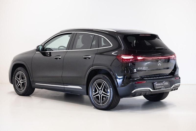 Brugt Mercedes EQA250+ Premium 139 kW (190 HK) 2024 Farve: sort SUV