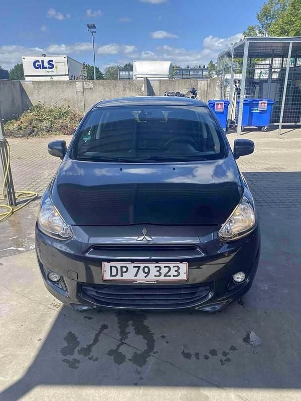 Grå Brugt 2015 Mitsubishi Space Star Hatchback | 40.000 kr. (Fair pris) - Billede 1/4