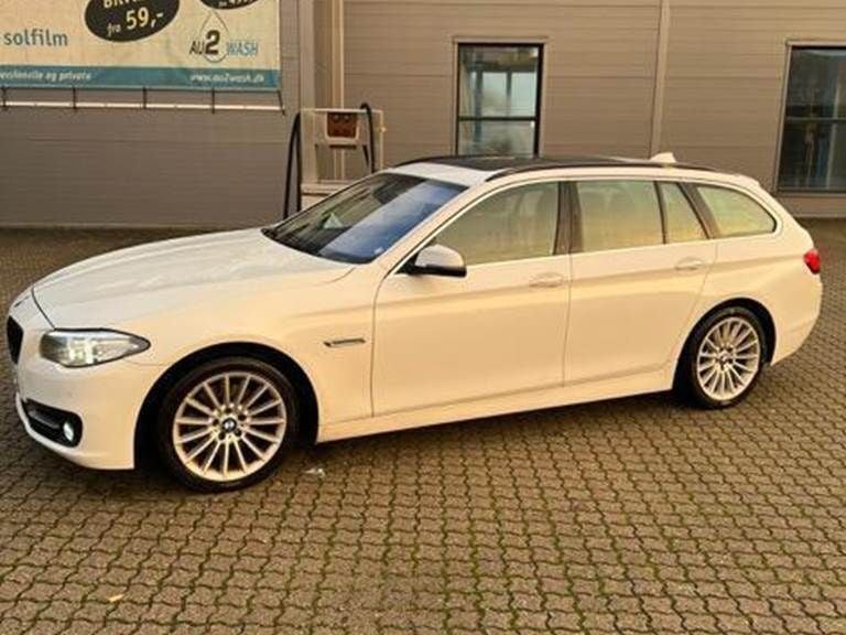 Brugt BMW 520 188 HK (138 kW) 2014 Stationcar