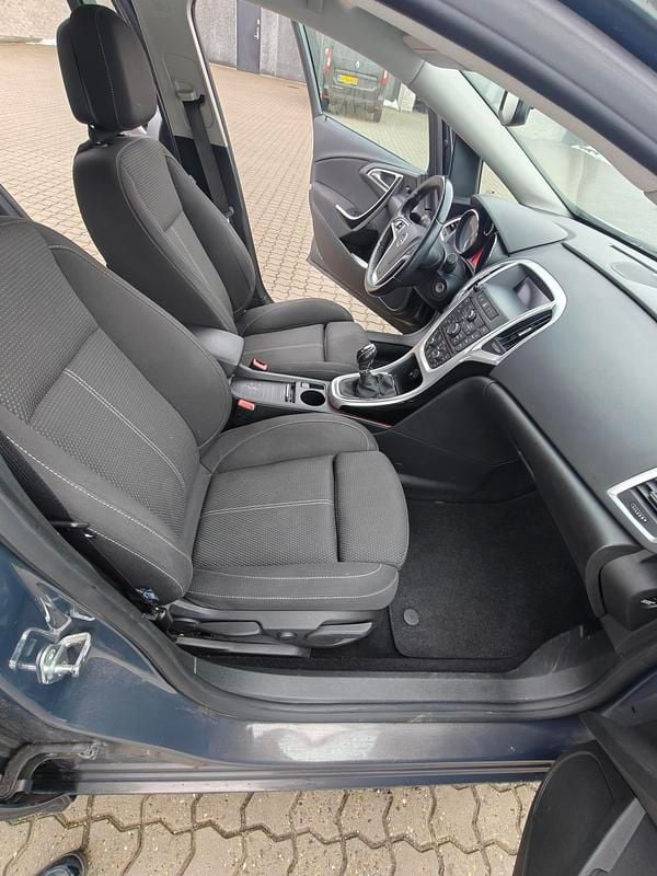 Brugt Opel Astra Sport 140 HK (102 kW) 2013 Grå Stationcar