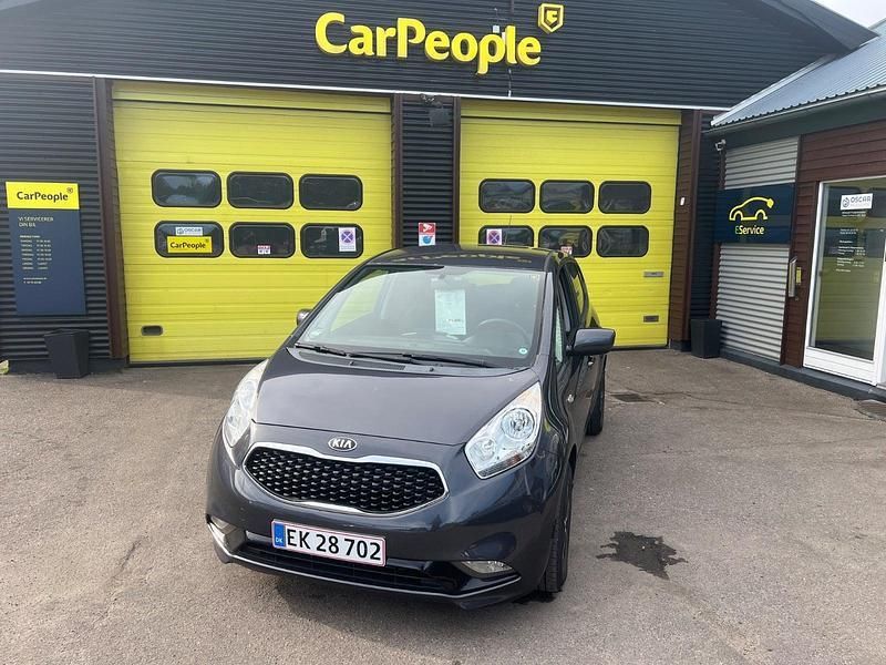 Koksmetal Brugt 2016 Kia Venga Hatchback | 84.990 kr. (Lidt for dyr) - Billede 1/4
