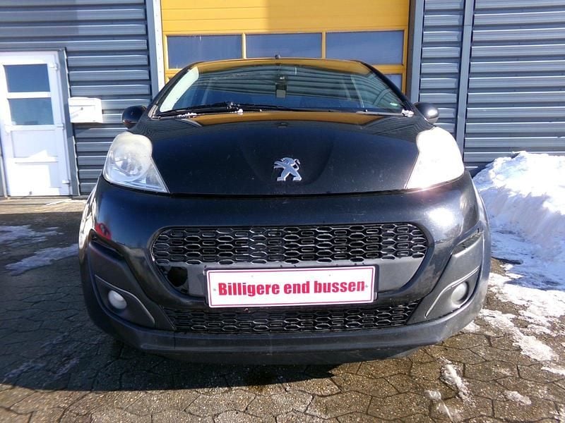Brugt Peugeot 107 68 HK (50 kW) 2012 Hatchback