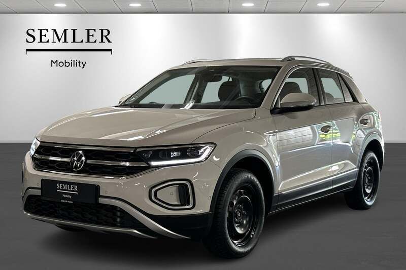 Beigemetal Brugt 2024 VW T-Roc Edition SUV | 364.900 kr. (Dyr) - Billede 1/4