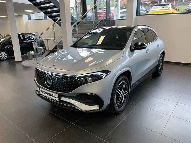 Brugt 2024 Mercedes EQA250+ AMG Edition 1 SUV | 324.900 kr. (God pris) - Billede 1/1