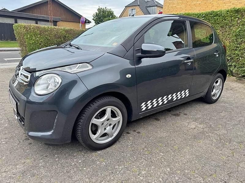 Grå Brugt 2015 Citroën C1 Hatchback | 39.999 kr. (Fair pris) - Billede 1/4