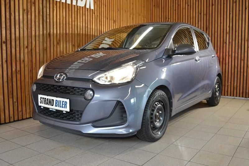 Gråmetal Brugt 2018 Hyundai i10 Trend Hatchback | 64.800 kr. (Fair pris) - Billede 1/4