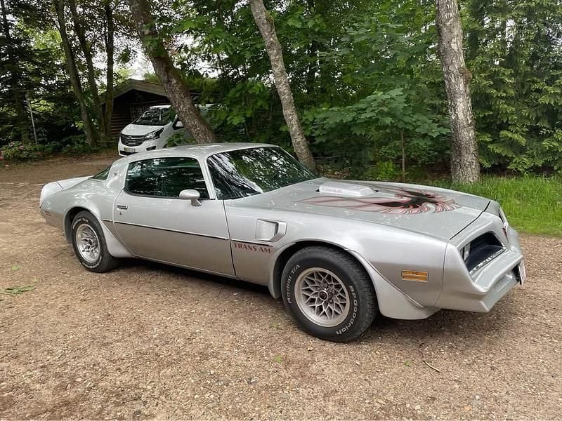Brugt Pontiac Trans Am 218 HK (160 kW) 1978 Grå Coupe