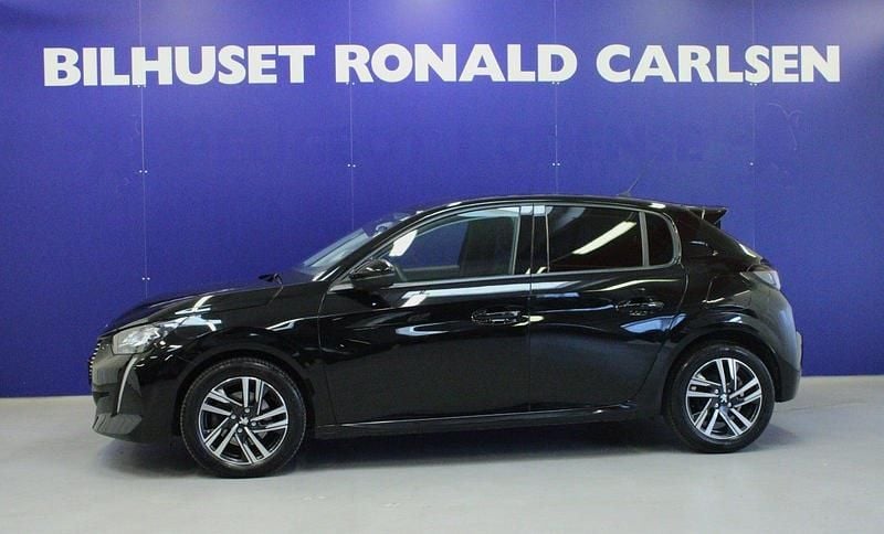 Sortmetal Brugt 2021 Peugeot 208 Hatchback | 154.900 kr. (Fair pris) - Billede 1/4