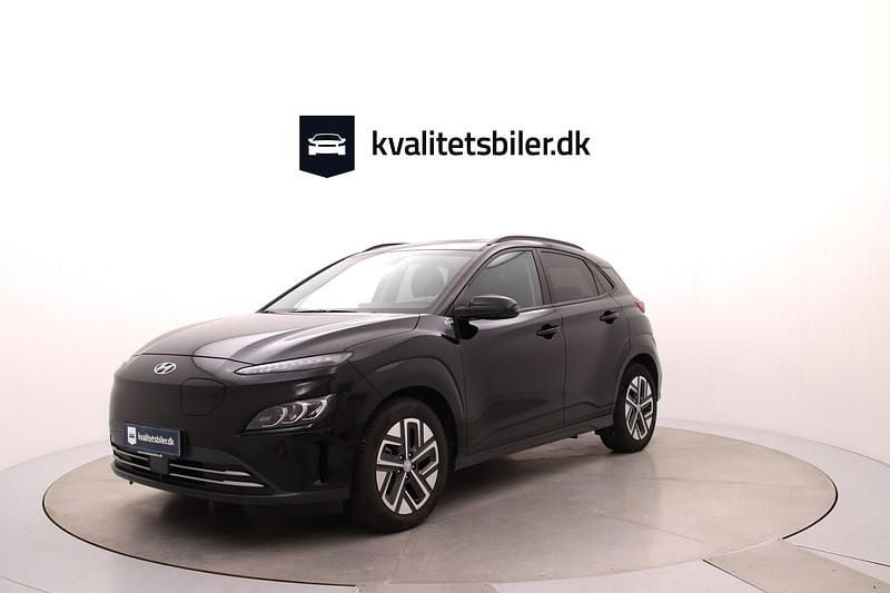 Sort Brugt 2022 Hyundai Kona Advanced SUV | 164.900 kr. (Fair pris) - Billede 1/4