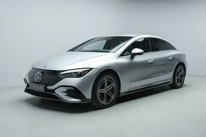 Sølv Brugt 2024 Mercedes EQE350 AMG line Sedan | 479.900 kr. (Fair pris) - Billede 1/3