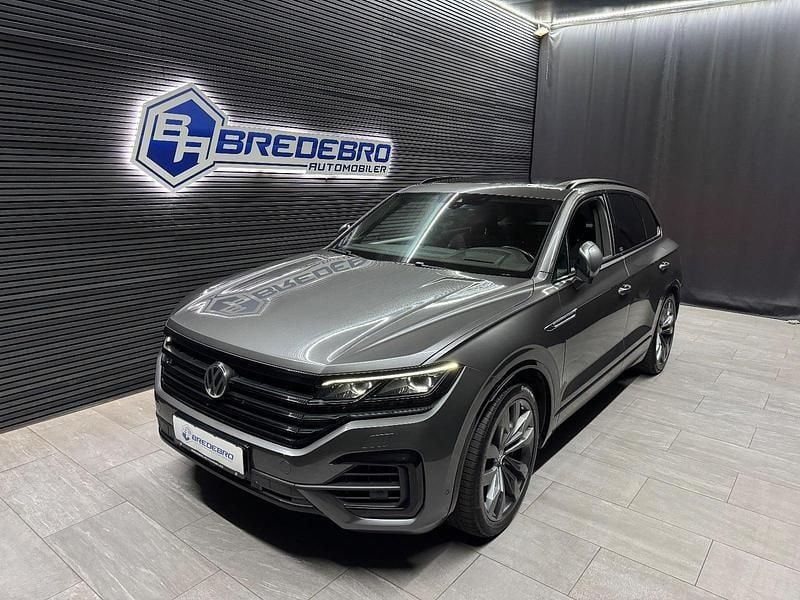 Sortmetal Brugt 2020 VW Touareg R-line SUV | 624.500 kr. - Billede 1/4