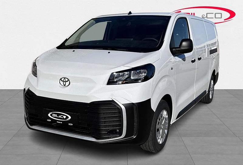 Epr icy white Ny 2025 Toyota Proace Comfort Van | 279.000 kr. - Billede 1/4