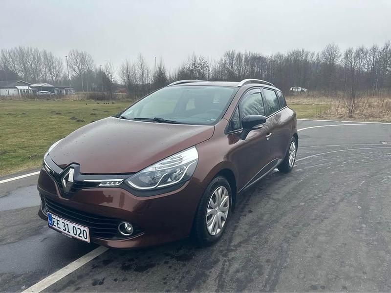 Brugt Renault Clio GrandTour 75 HK (55 kW) 2014 Brun Stationcar
