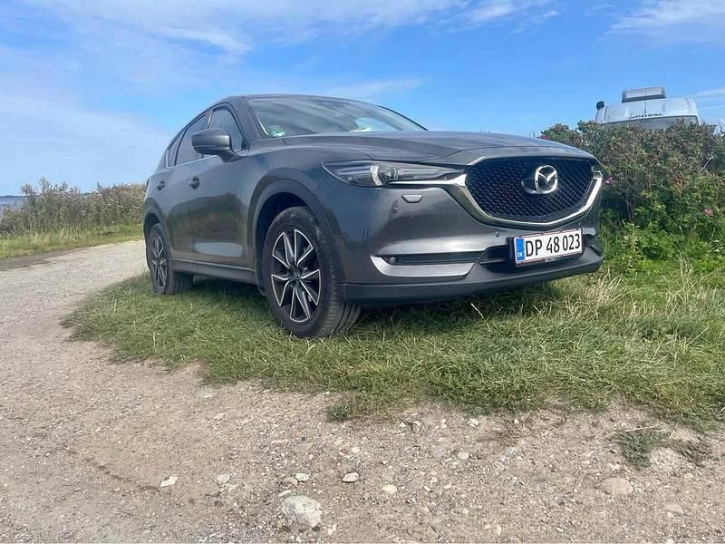 Grå Brugt 2018 Mazda CX-5 SUV | 148.000 kr. (Fair pris) - Billede 1/4