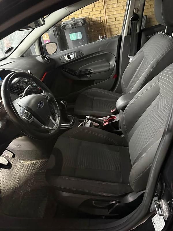 Brugt Ford Fiesta Titanium X 125 HK (91 kW) 2015 Sort Hatchback