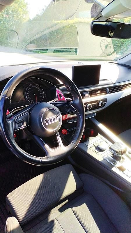 Hvid Brugt 2017 Audi A4 Sport Sedan | 169.100 kr. (Super pris) - Billede 1/5