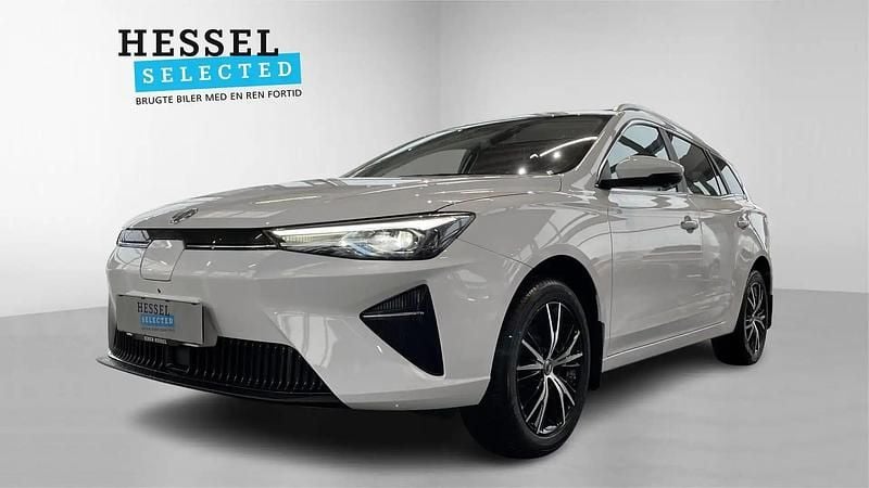 Brugt MG MG5 EV Luxury 114 kW (156 HK) 2022 Hvid Stationcar
