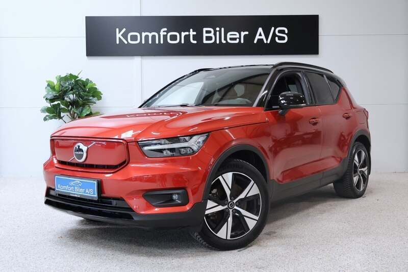Rødmetal Brugt 2020 Volvo XC40 R-Design SUV | 238.900 kr. (Fair pris) - Billede 1/4
