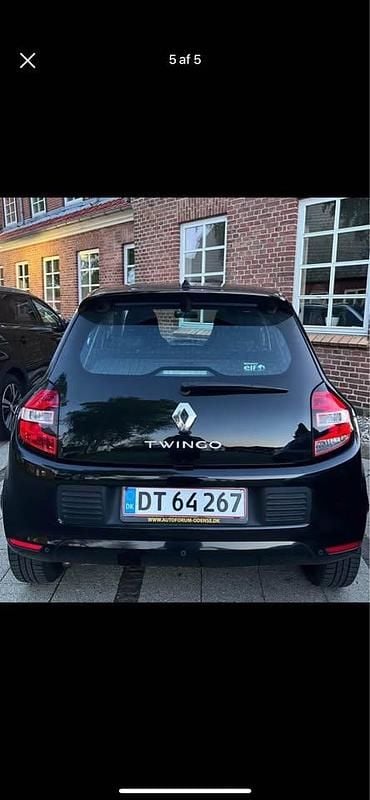 Brugt Renault Twingo SE 70 HK (51 kW) 2017 Sort Hatchback