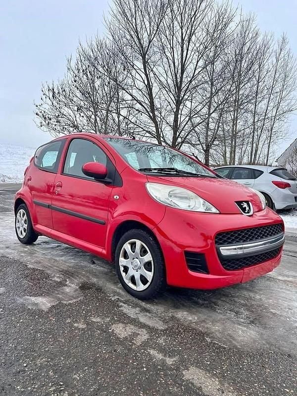 Brugt Peugeot 107 68 HK (50 kW) 2009 Hatchback