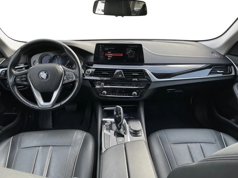 Brugt BMW 520 Luxury Line 190 HK (139 kW) 2018 Sortmetal Stationcar