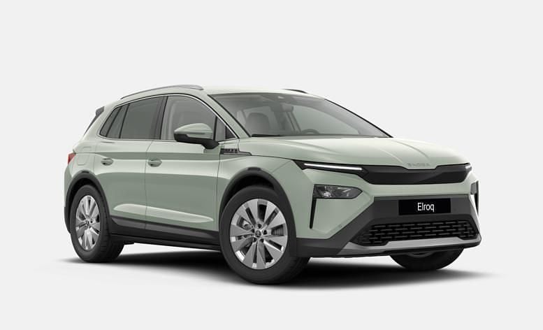 Grøn Ny 2025 Skoda Elroq SUV | 320.990 kr. (Super pris) - Billede 1/4