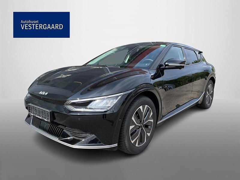 Sølv Brugt 2024 Kia EV6 2 SUV | 319.895 kr. (Fair pris) - Billede 1/4