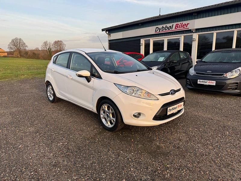 Brugt 2012 Ford Fiesta Titanium Hatchback | 36.800 kr. (Fair pris) - Billede 1/4