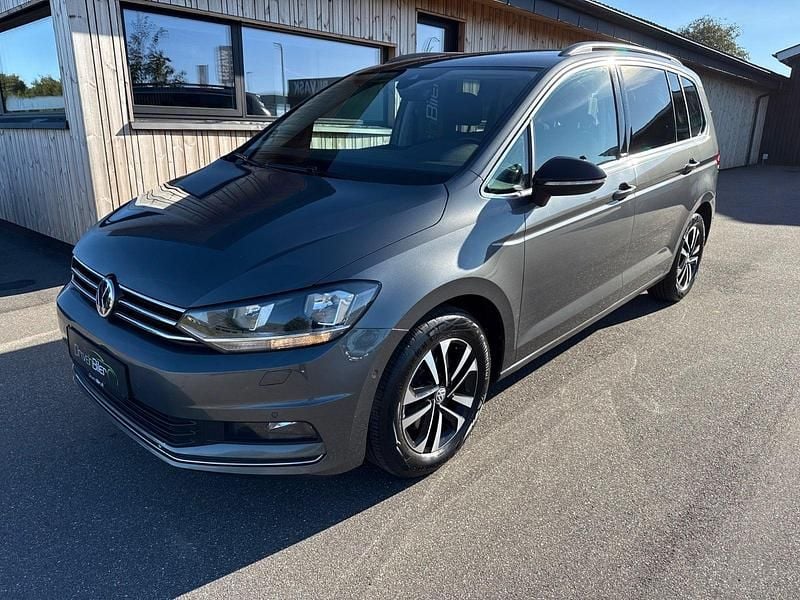 Koksmetal Brugt 2019 VW Touran IQ Drive MPV | 189.900 kr. (Fair pris) - Billede 1/4