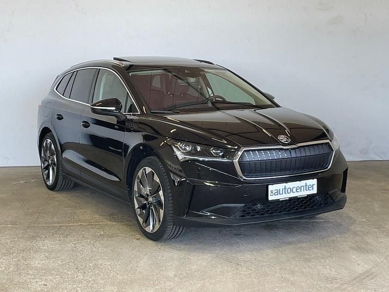 Sortmetal Brugt 2022 Skoda Enyaq iV Suite SUV | 259.500 kr. (Fair pris) - Billede 1/4