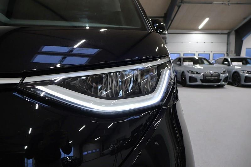 Brugt VW ID. Buzz Life 150 kW (204 HK) 2023 Sortmetal MPV