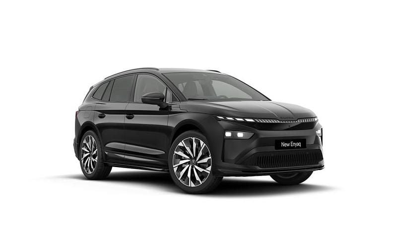 Ny Skoda Enyaq iV SportLine 210 kW (286 HK) 2026 Sortmetal SUV