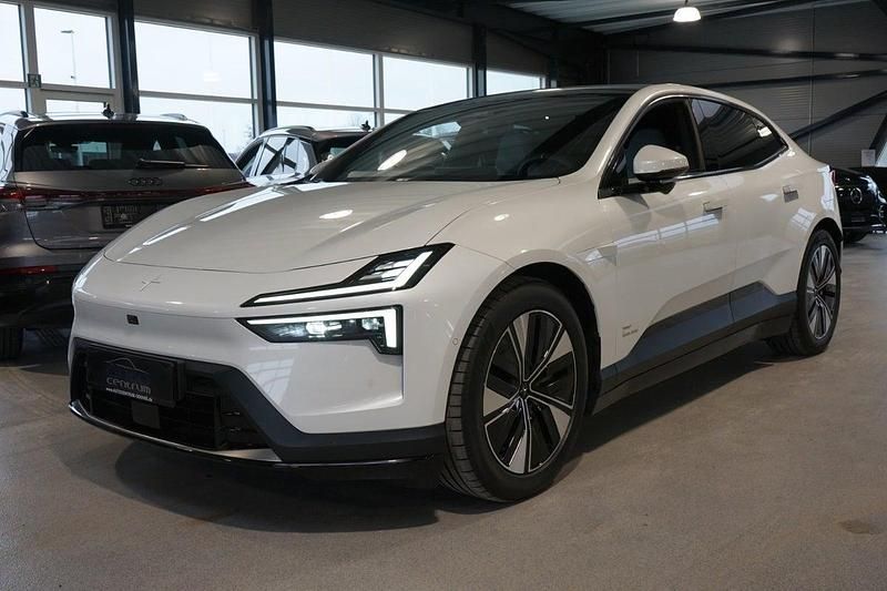 Ny Polestar 4 200 kW (272 HK) 2025 Hvidmetal SUV