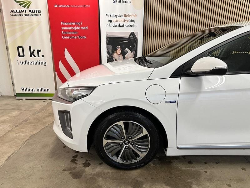 Brugt Hyundai Ioniq Trend 141 HK (103 kW) 2020 Hvid Hatchback