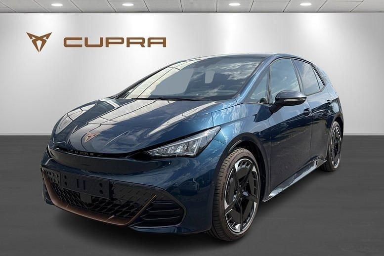 Blå Ny 2025 Cupra Born Hatchback | 312.566 kr. (Dyr) - Billede 1/4