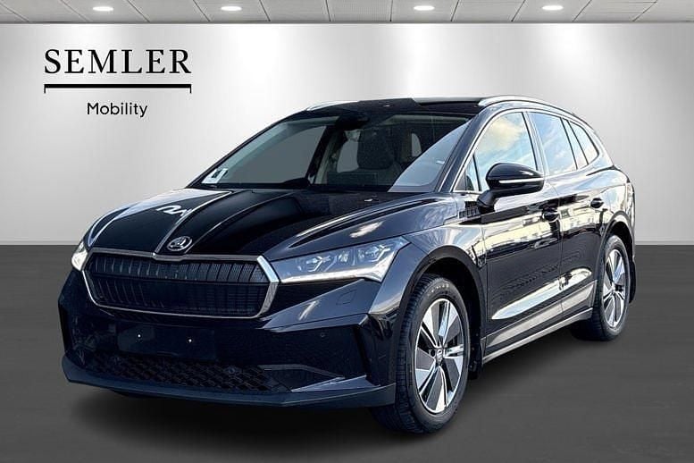Sortmetal Brugt 2024 Skoda Enyaq iV SUV | 339.900 kr. - Billede 1/4