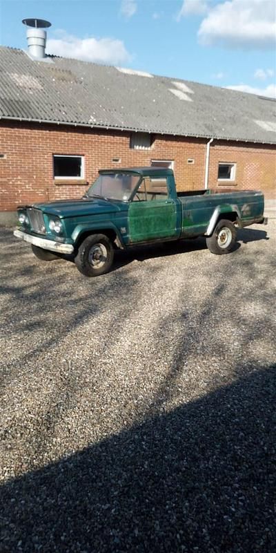 Brugt Jeep Gladiator 1962 Afhentning