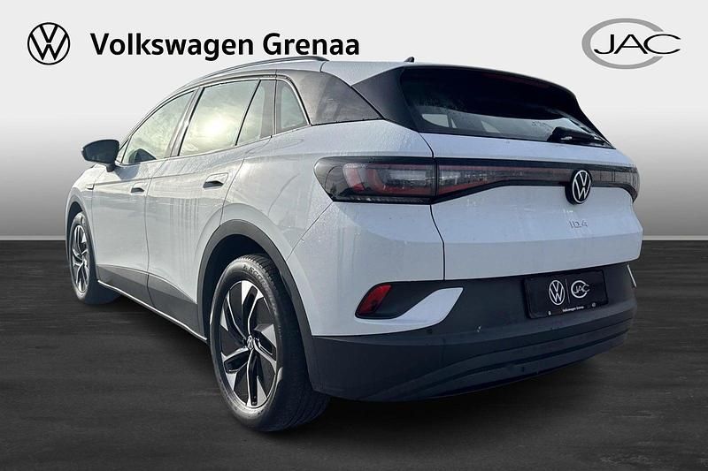 Brugt VW ID.4 Pro Performance 150 kW (204 HK) 2022 Hvidmetal SUV