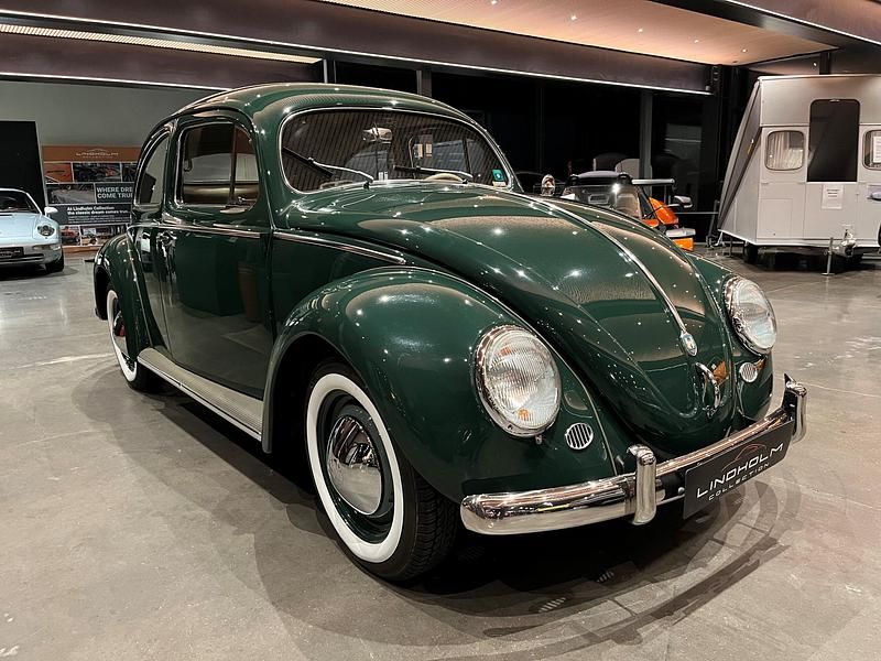 Grøn Brugt 1956 VW Beetle | 219.900 kr. - Billede 1/4