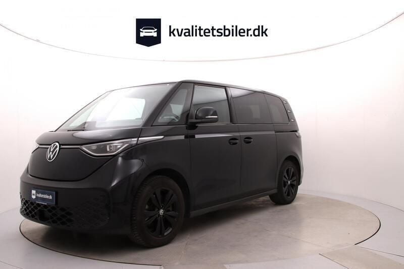 Sortmetal Brugt 2023 VW ID. Buzz Pro Van | 369.800 kr. (Fair pris) - Billede 1/4