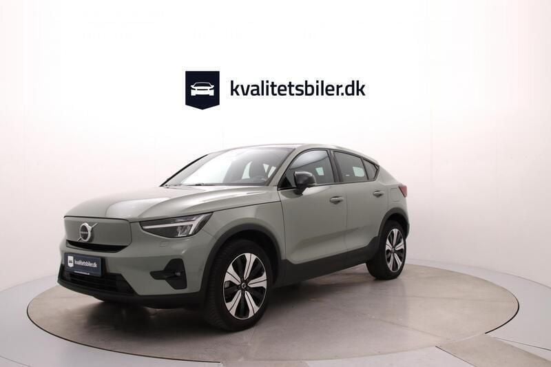 Grønmetal Brugt 2023 Volvo C40 Ultimate SUV | 279.900 kr. (Fair pris) - Billede 1/4
