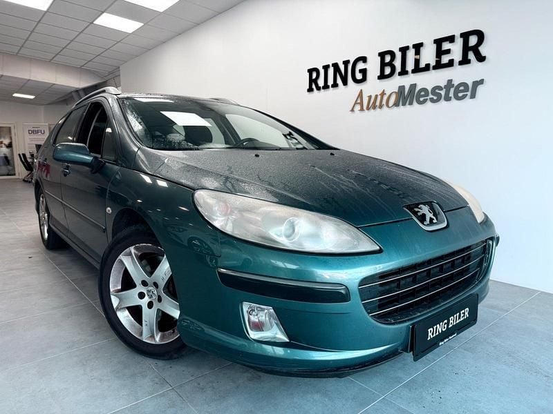 Brugt 2006 Peugeot 407 Stationcar | 17.000 kr. - Billede 1/4