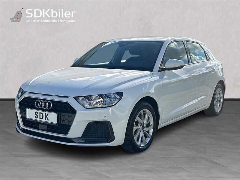 Hvid Brugt 2022 Audi A1 Sportback Advanced Hatchback | 229.900 kr. - Billede 1/4
