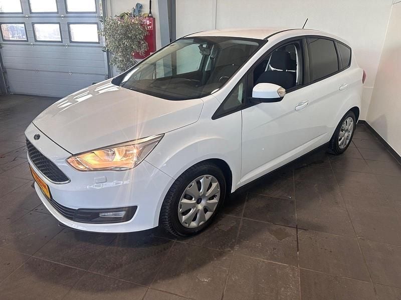 Brugt Ford C-MAX Business Edition 120 HK (88 kW) 2017 Hvid MPV
